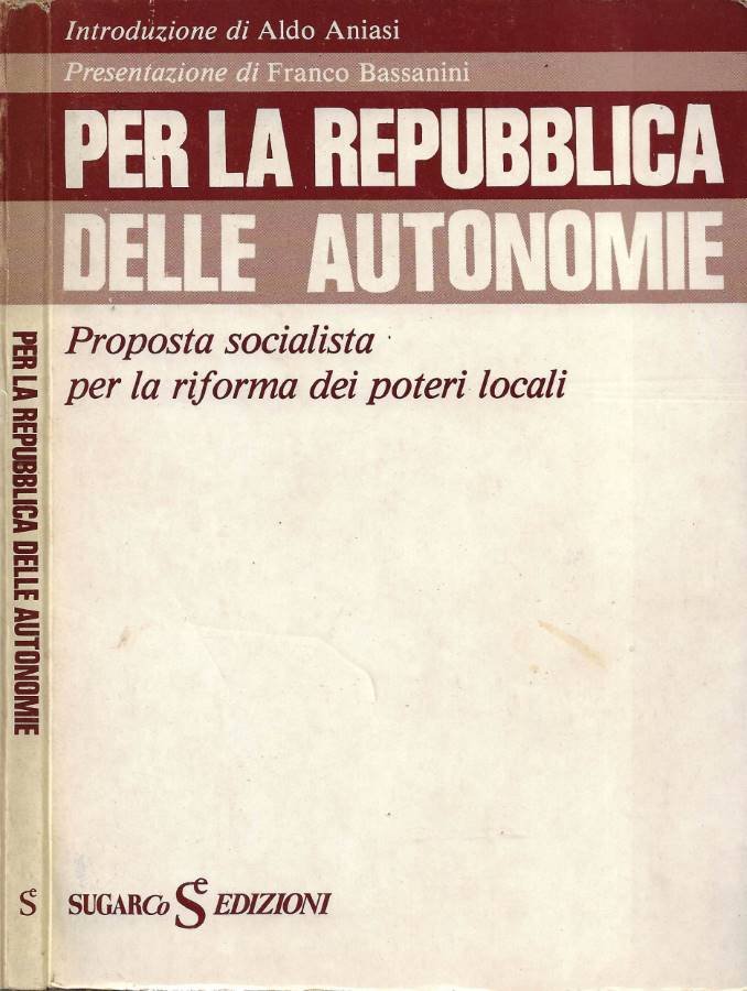 Per la Repubblica delle Autonomie | Immagine principale