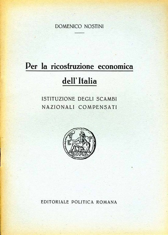Per La Ricostruzione Economica Dell'Italia | Immagine Gallery 2