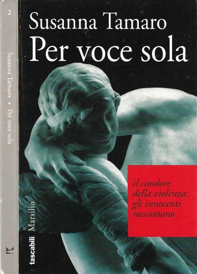 Per voce sola | Immagine principale