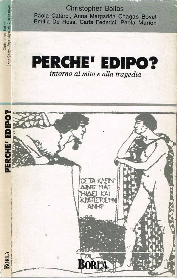 Perché Edipo?