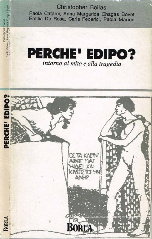 Perché Edipo?