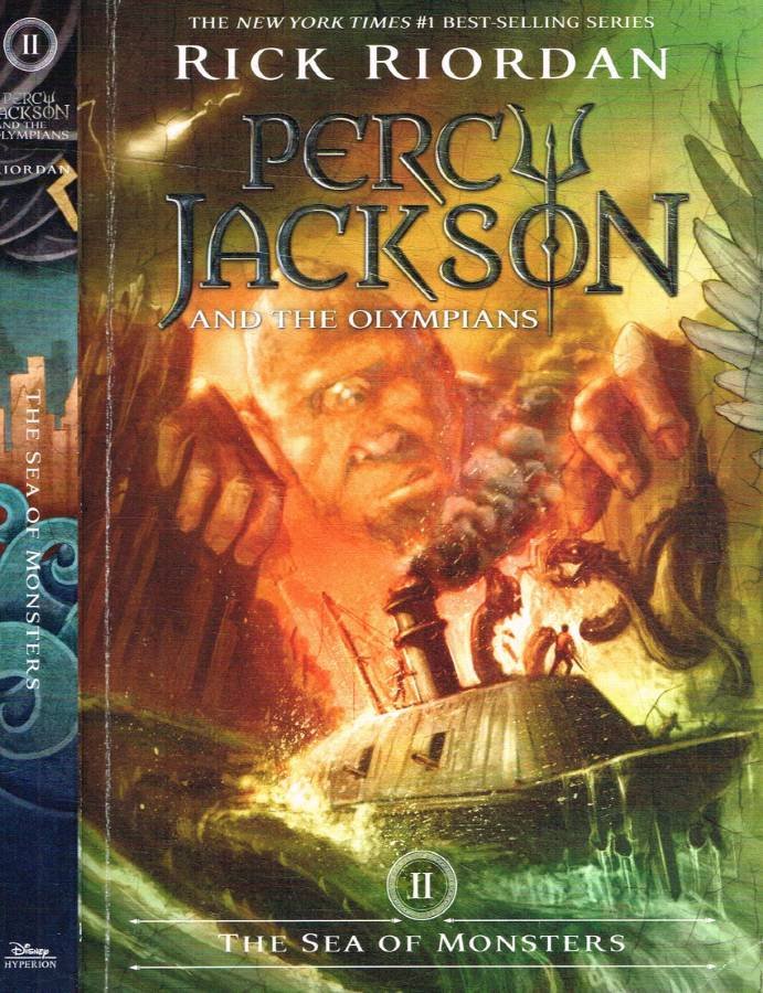 Percy Jackson and the Olympians II. The sea of monsters | Immagine principale