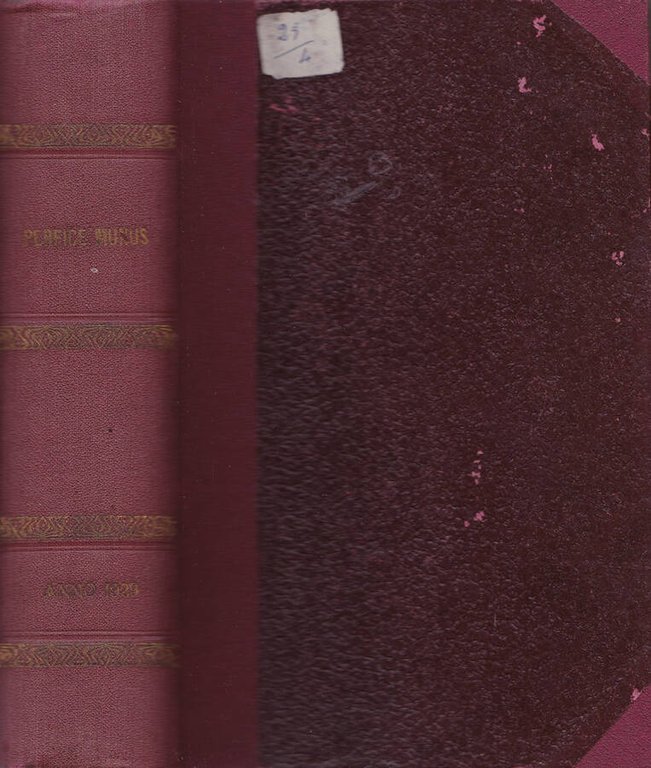 Perfice Munus. Anno IV- 1929 | Immagine Gallery 2