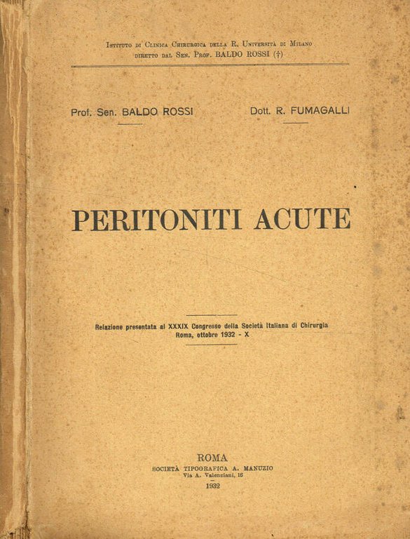Peritoniti acute | Immagine Gallery 2