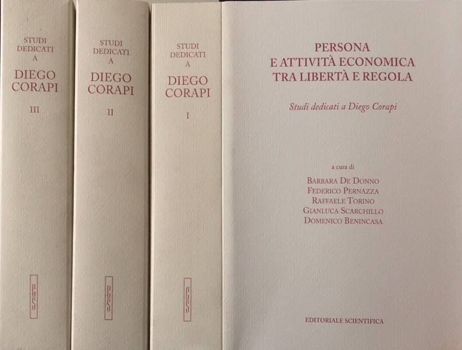 Persona e attività economica tra libertà e regola