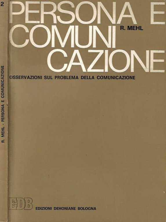 Persona e comunicazione