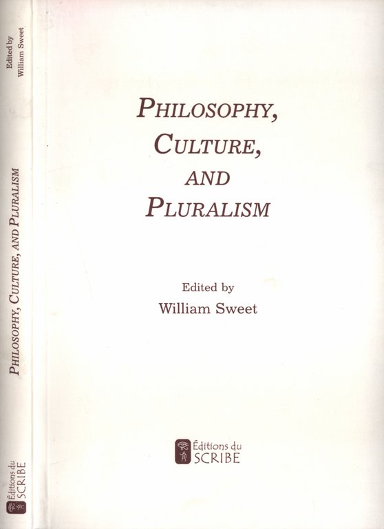 Philosophy, culture and pluralism
