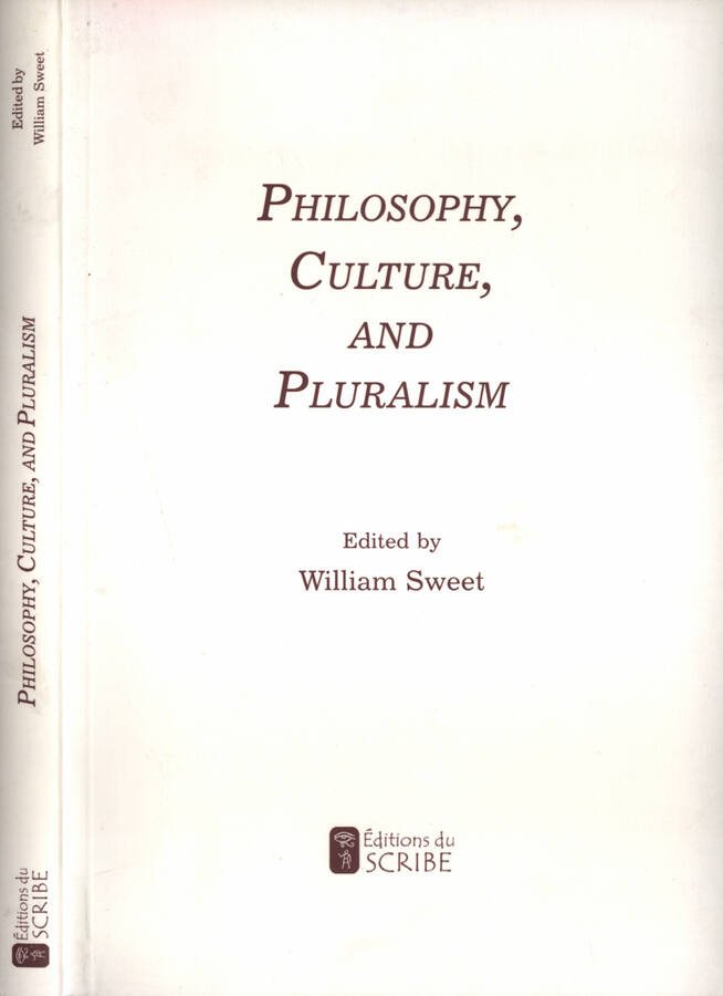 Philosophy, culture and pluralism