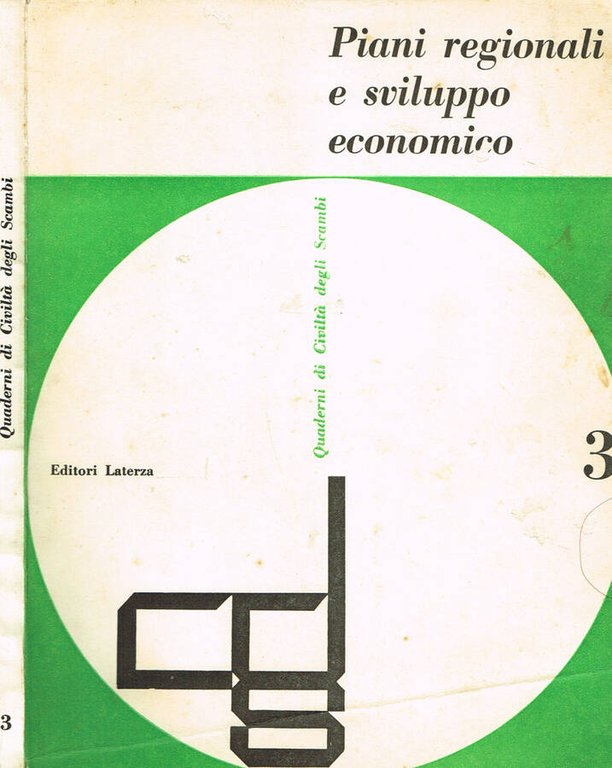 PIANI REGIONALI E SVILUPPO ECONOMICO