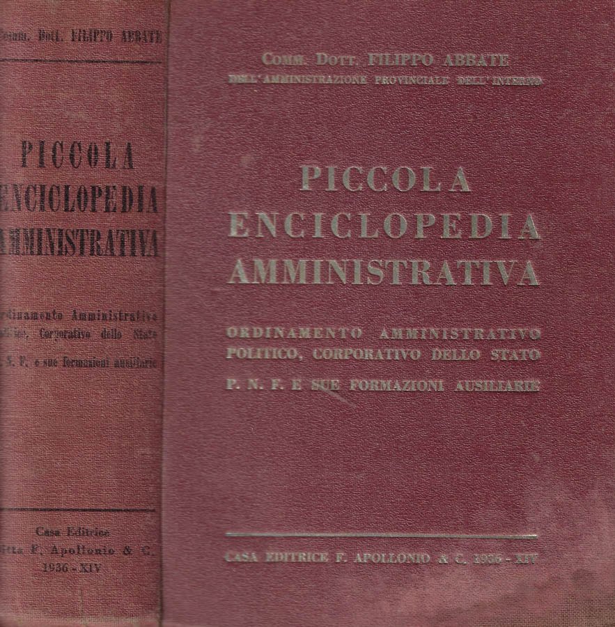 Piccola Enciclopedia Amministrativa