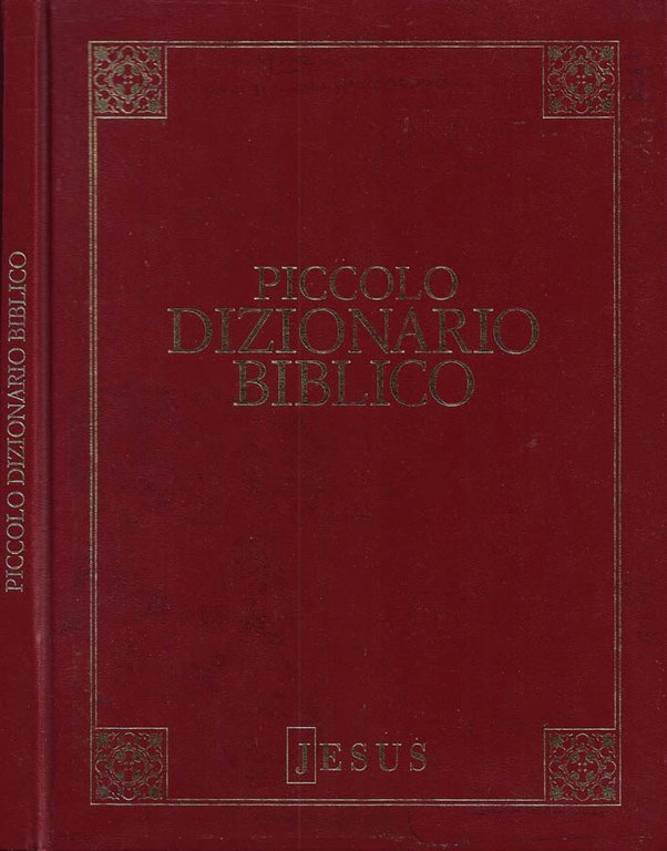 Piccolo Dizionario Biblico