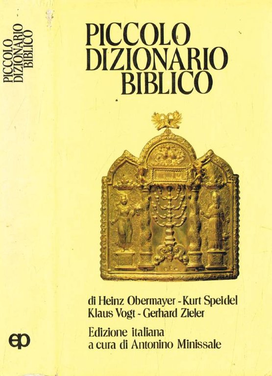 Piccolo dizionario biblico