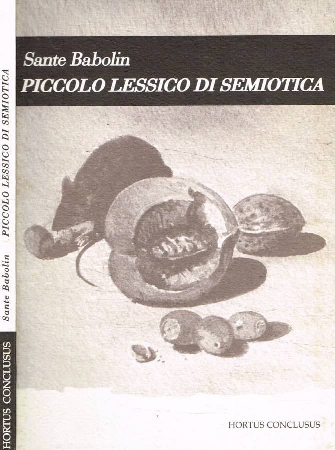 Piccolo lessico di semiotica | Immagine principale
