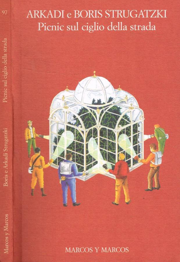 Picnic sul ciglio della strada