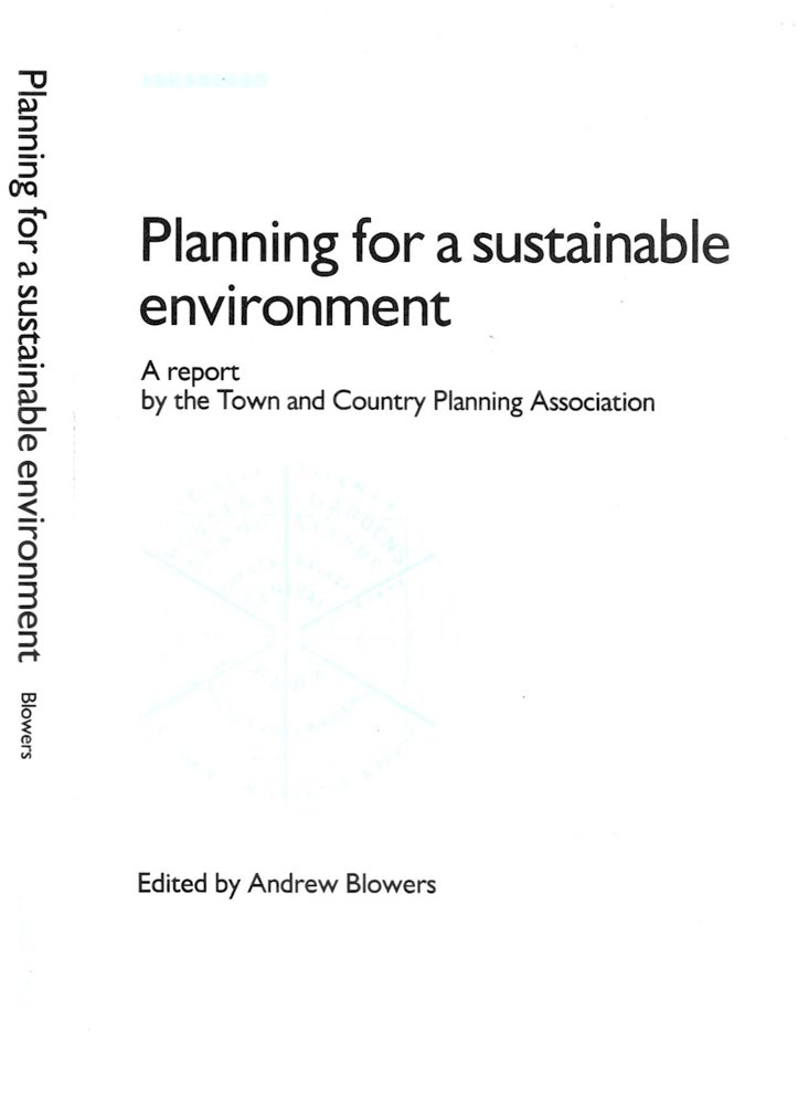 Planning for a sustainable environment | Immagine principale