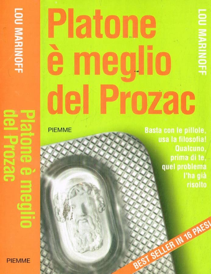 Platone è meglio del Prozac