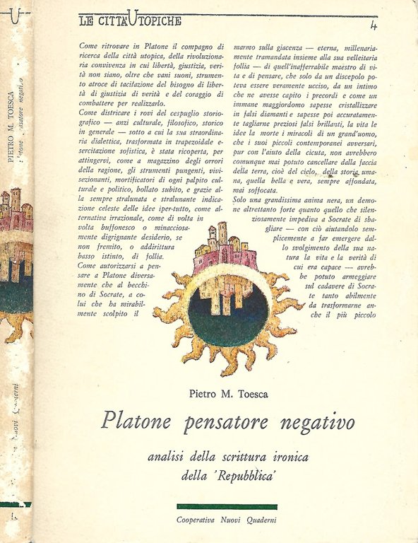Platone pensatore negativo