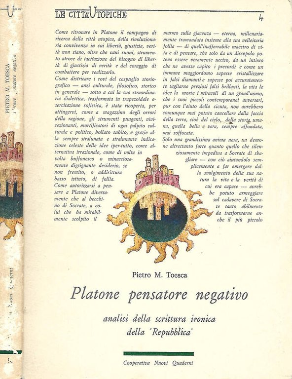 Platone pensatore negativo