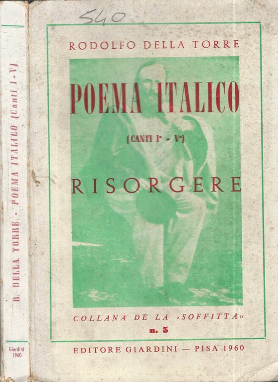 Poema Italico (Canti I° - V°)