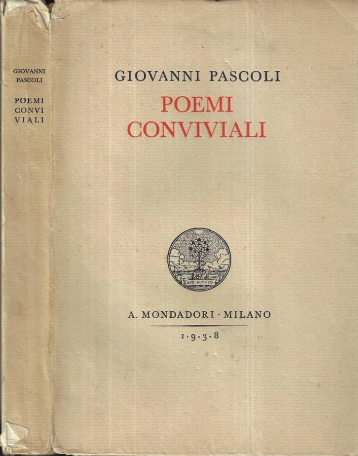 Poemi conviviali | Immagine principale