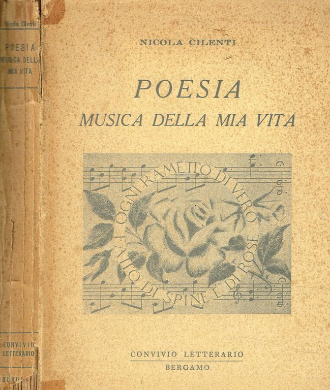 Poesia. Musica della mia vita