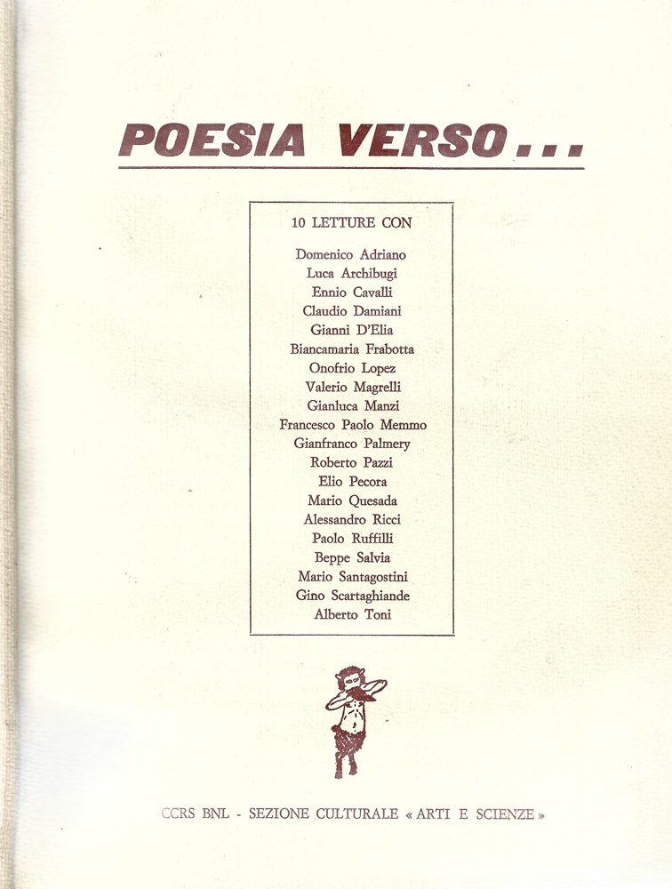 Poesia verso | Immagine principale