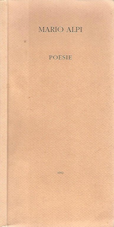 Poesie
