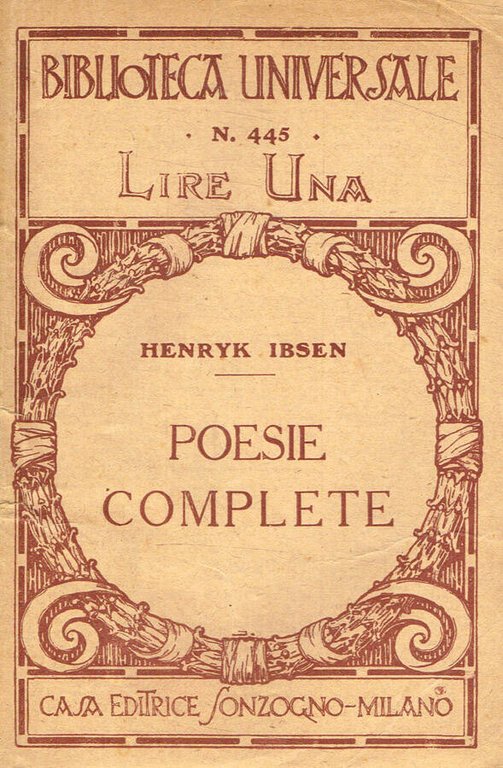 Poesie complete