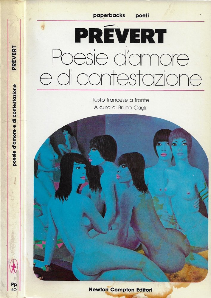 Poesie d'amore e di contestazione