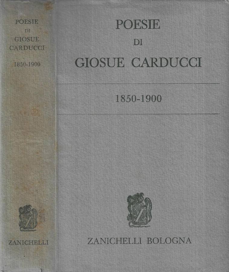 Poesie di Giosue Carducci