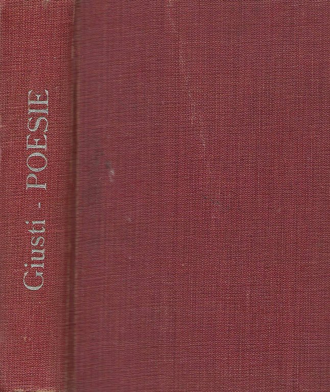 Poesie di Giuseppe Giusti