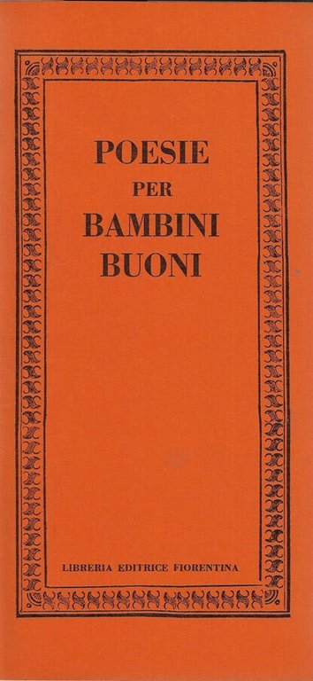 Poesie per bambini buoni | Immagine Gallery 2