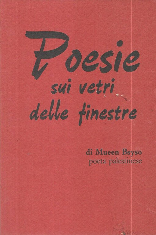 Poesie sui vetri delle finestre