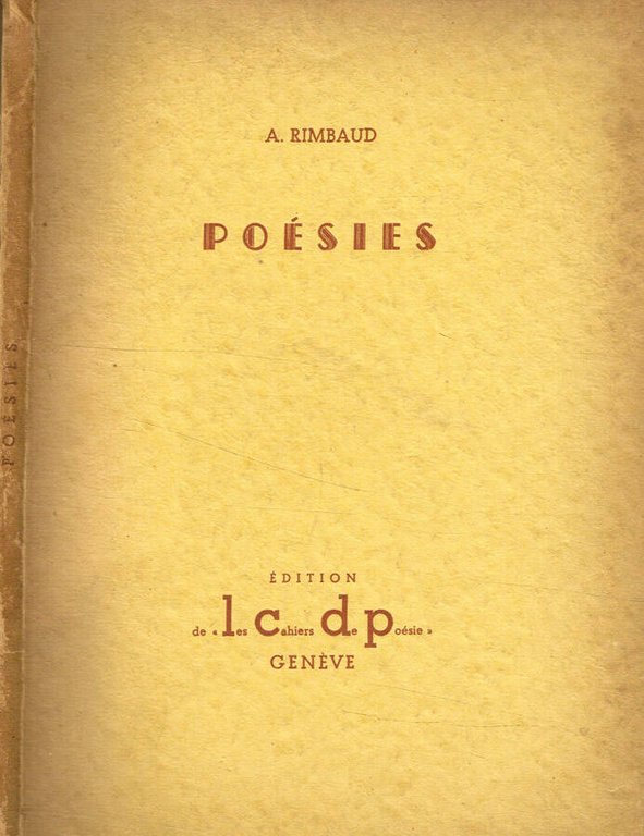 Poésies