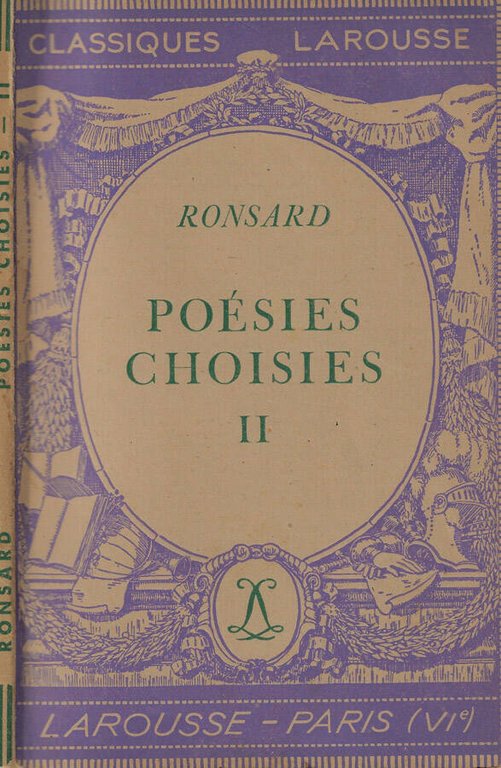 Poesies choisies II (1560-1585) | Immagine Gallery 2
