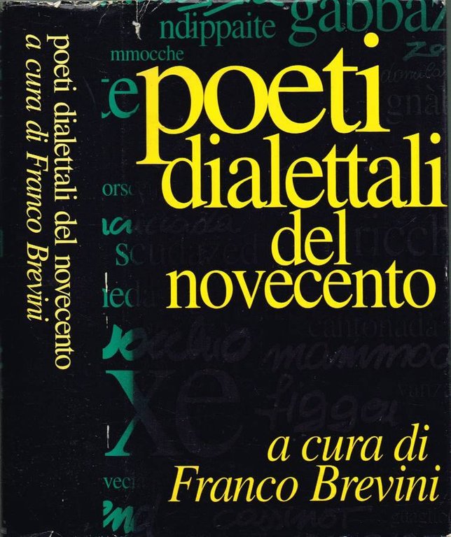 Poeti dialettali del Novecento