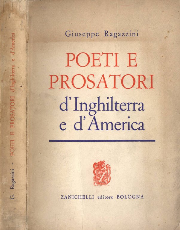 Poeti e prosatori d' Inghilterra e d' America | Immagine Gallery 2