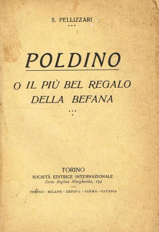 POLDINO O IL PIU' BEL REGALO DELLA BEFANA