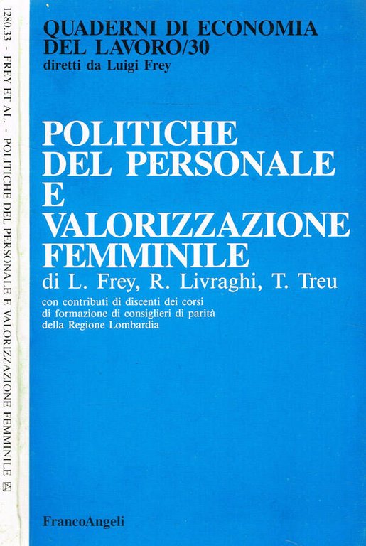 Politiche del personale e valorizzazione femminile