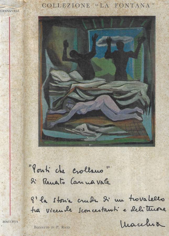 Ponti che crollano (Autografo) | Immagine principale