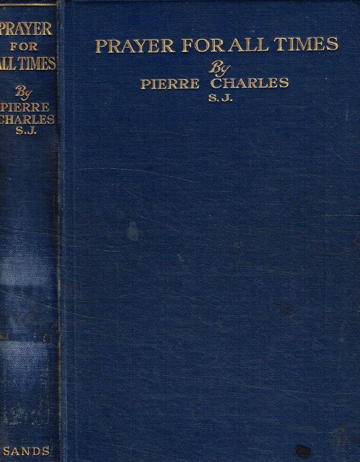 Prayer for all times