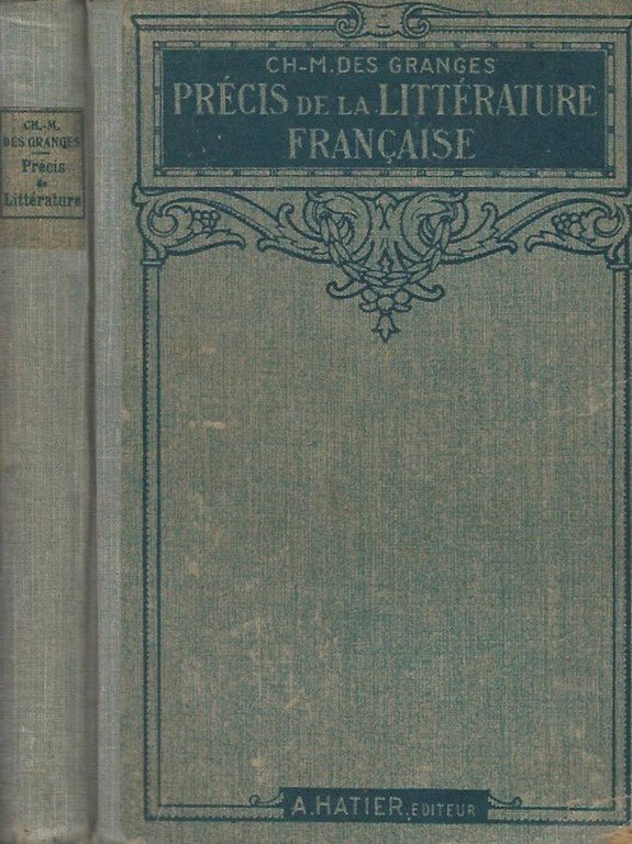 Précis de la Littérature Française | Immagine Gallery 2