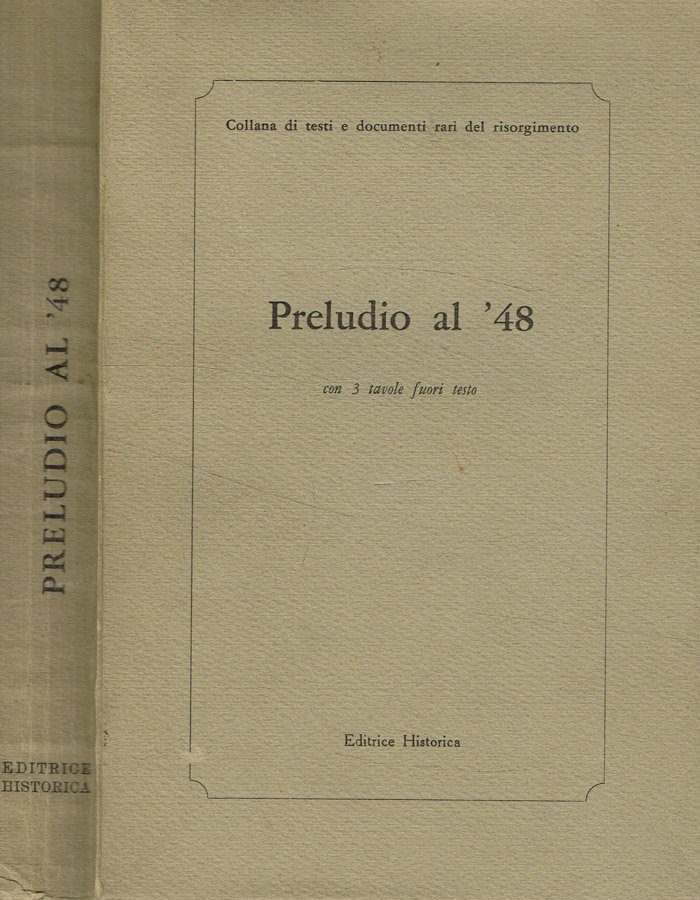 Preludio al '48