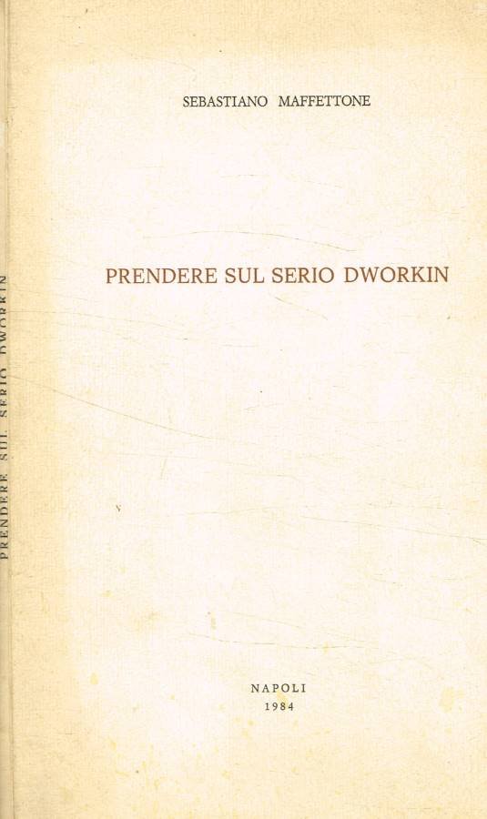 Prendere sul serio Dworkin | Immagine principale