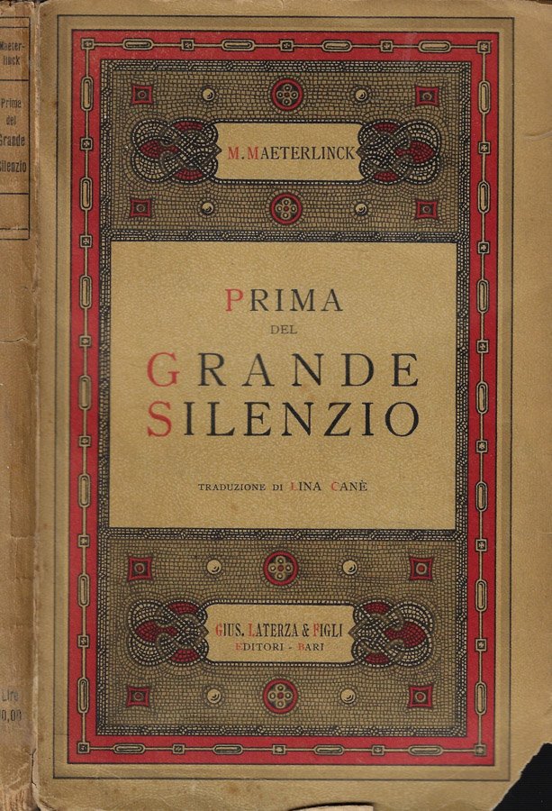 Prima del grande silenzio
