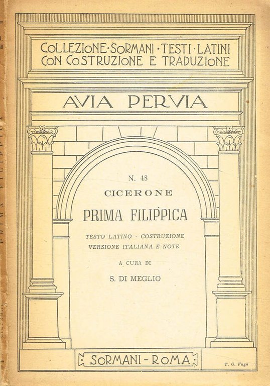 PRIMA FILIPPICA