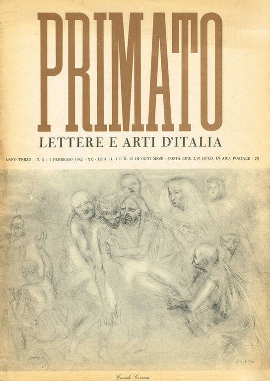 PRIMATO. LETTERE E ARTI D'ITALIA anno III n.3 | Immagine Gallery 2