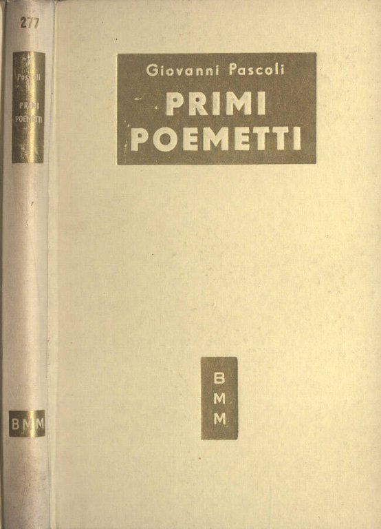 Primi poemetti