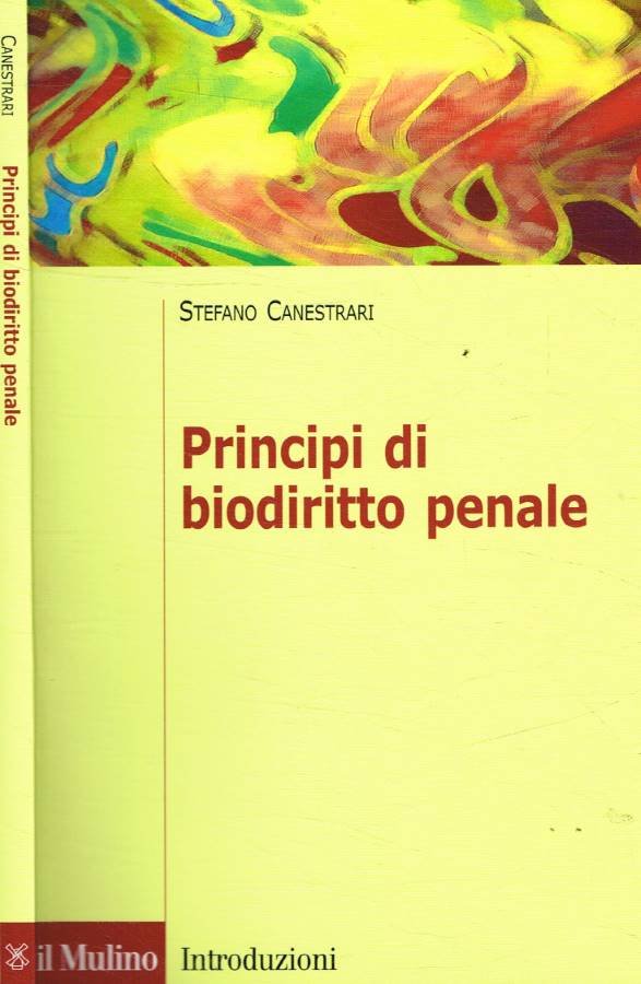 Principi di biodiritto penale | Immagine principale
