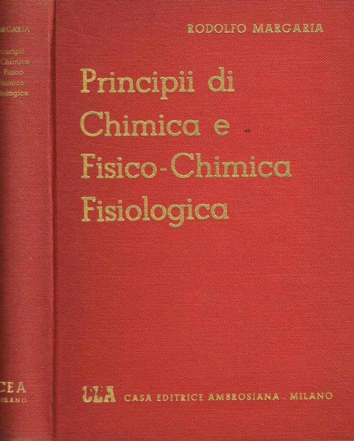 Principii di chimica e fisico-chimica fisiologica